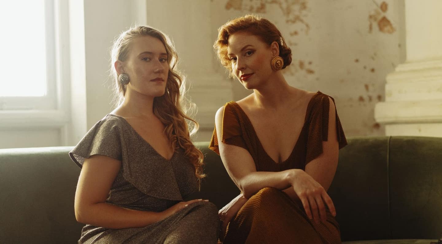French Swing Meets Dirty Jazz - Jessie Gordon & Emily Gelineau poster