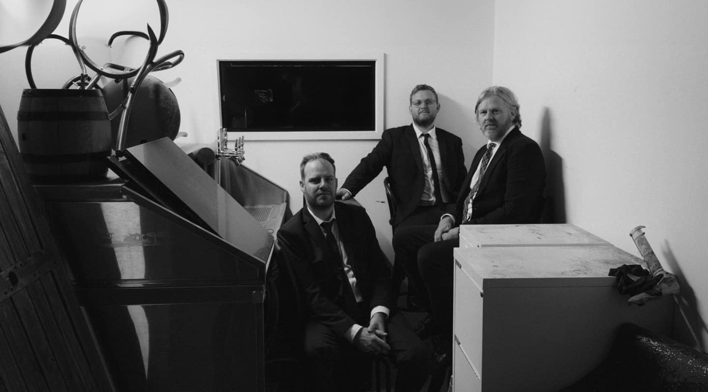LUGANO – Album launch - Harry Mitchell, Karl Florisson, Ben Vanderwal & Theo Carbo (MEL) poster