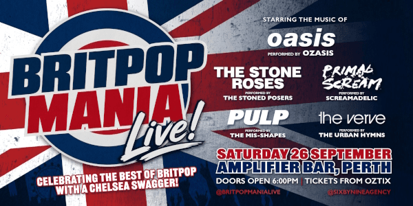 BRITPOP MANIA - Live! | PERTH poster