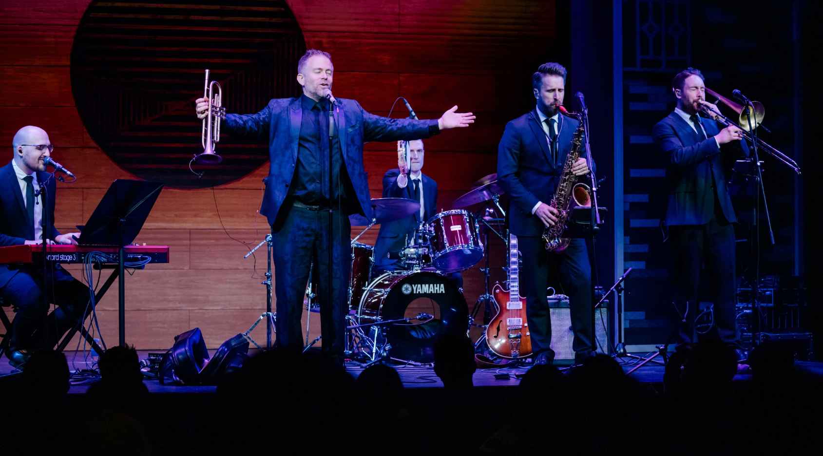 Adam Hall and The Velvet Playboys poster