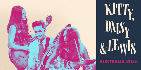 Kitty, Daisy & Lewis poster