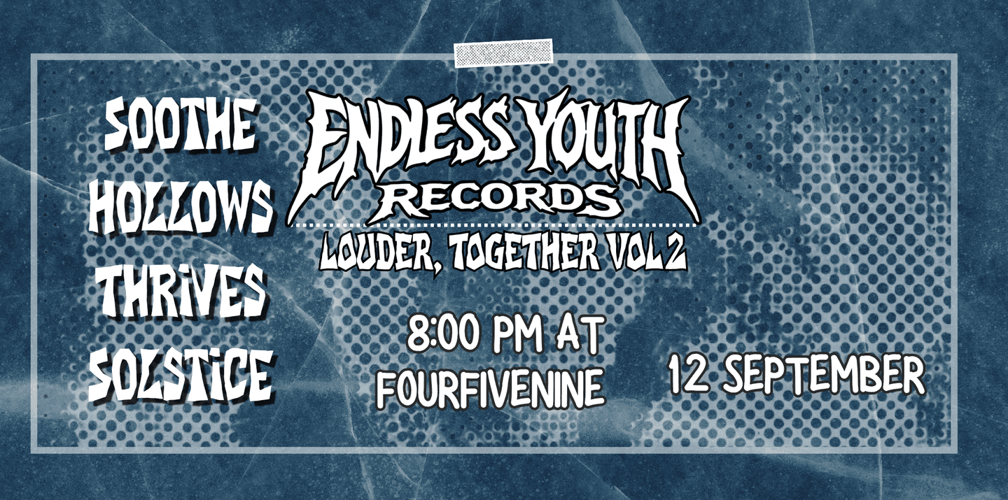 Louder, Together. Vol 2. poster