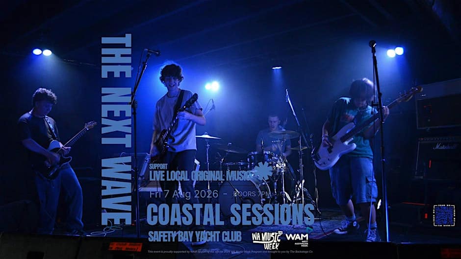 THE NXT WV: Coastal Sessions - First Offence + Asparagus Soop + Lily Rawson poster