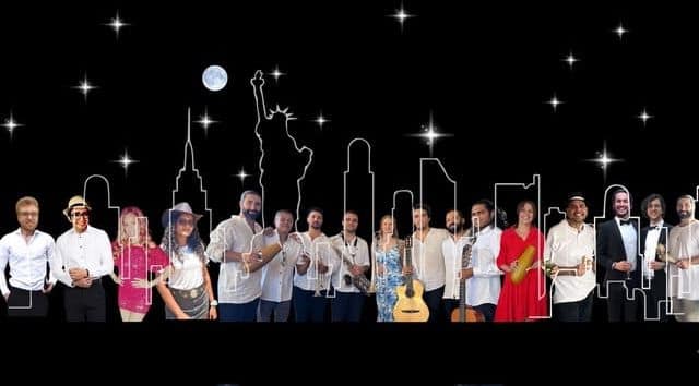 Nuyorican Salsa Orchestra - Orquesta Nuyorriqueña! poster