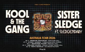 KOOL & THE GANG + SISTER SLEDGE ft. Slegendary poster