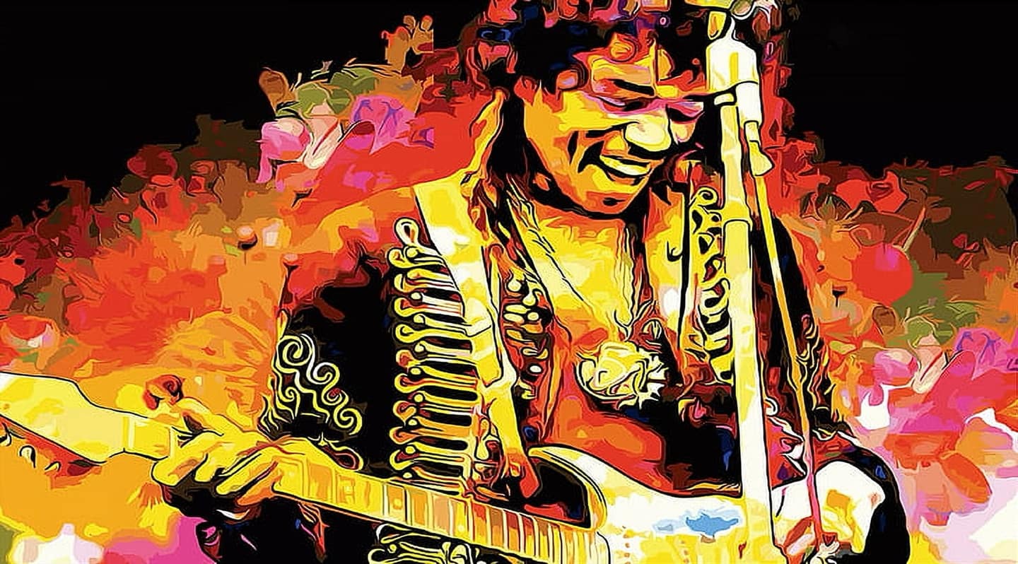 The Music of Jimi Hendrix - presented by Kerry B Ryan poster