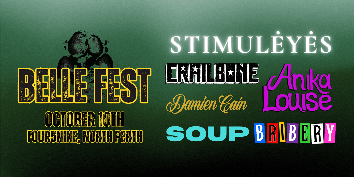 BELLE FEST poster