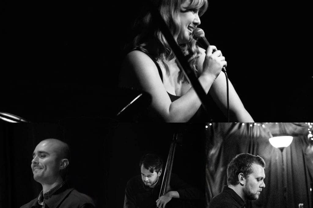 Sarah Ramsey + Satchies Trio poster