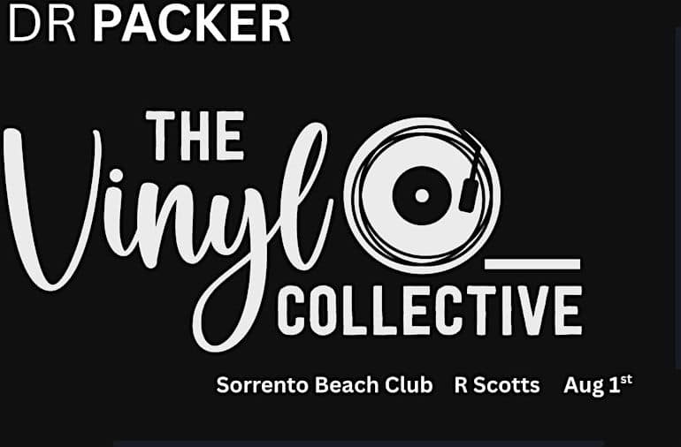 Dr Packer & The Vinyl Collective Winter Sessions @ R.Scotts poster