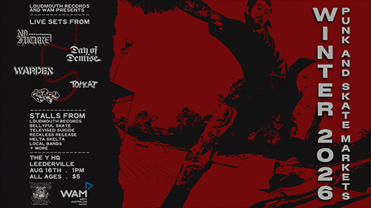 Punk & Skate Markets - Winter 2026 poster