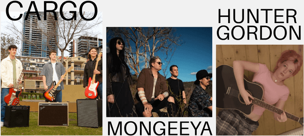 Cargo, MONGEEYA & Hunter Gordon – Live at Four5Nine poster