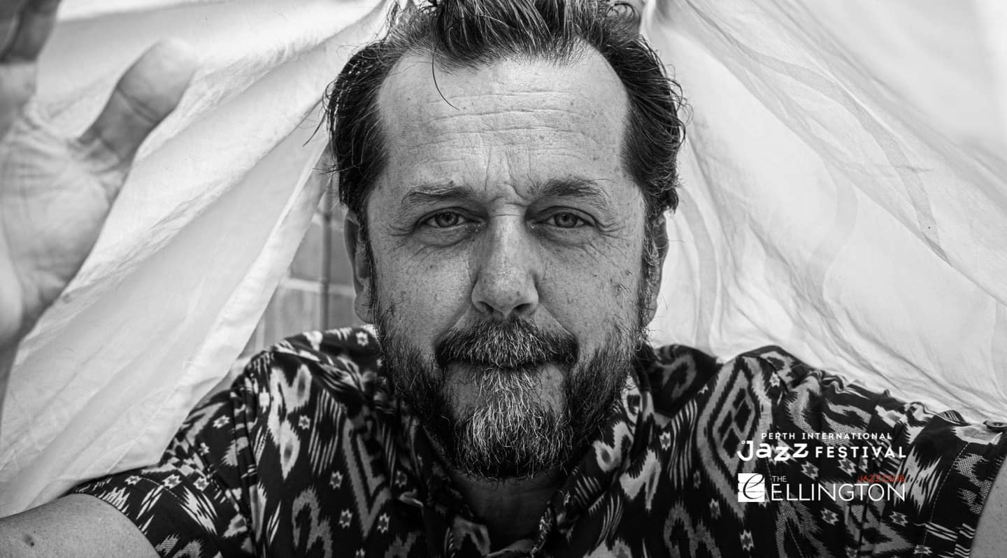Barney McAll (Mel) Non Compliance Trio - Perth International Jazz Festival poster