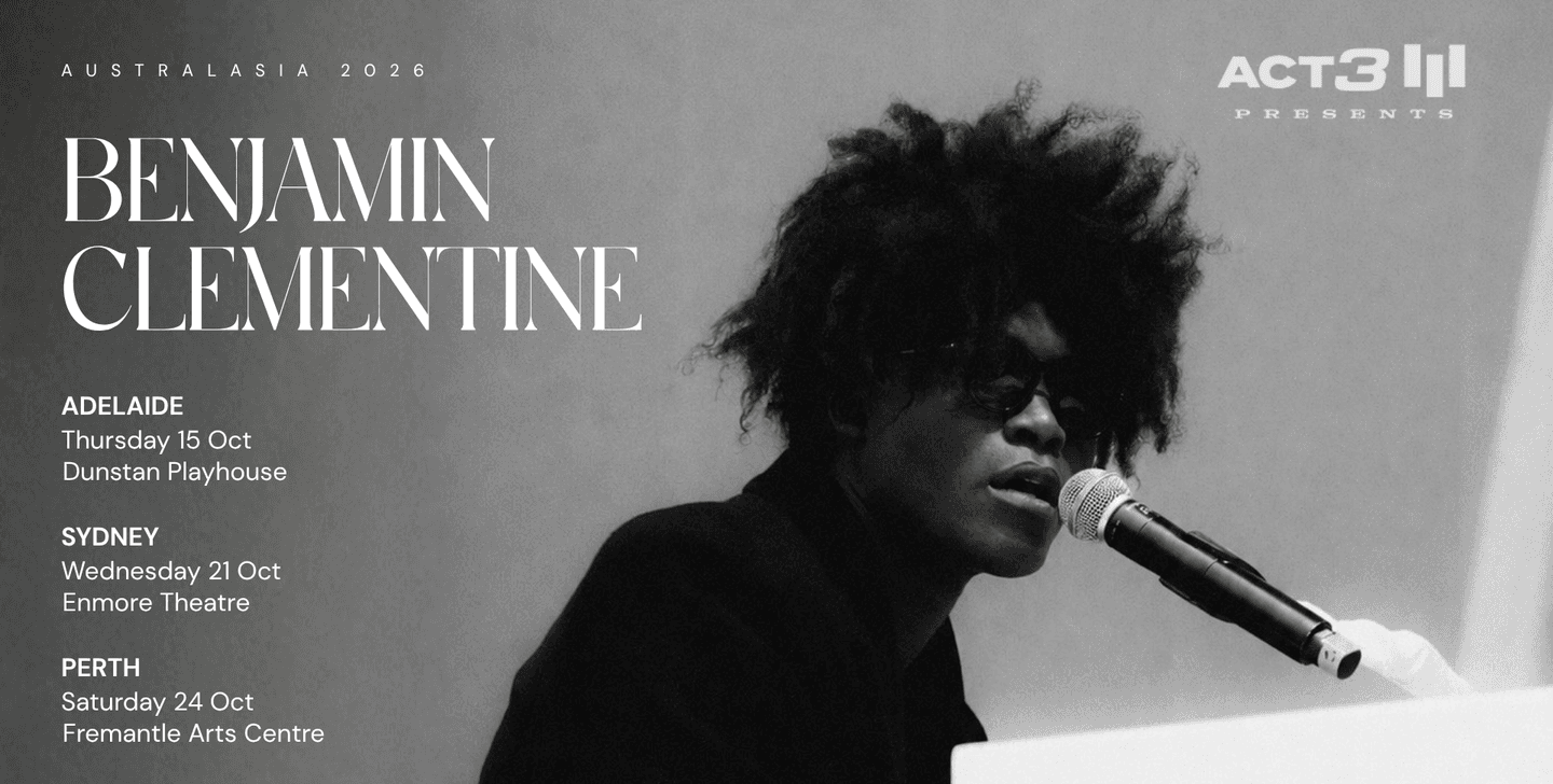 Benjamin Clementine poster