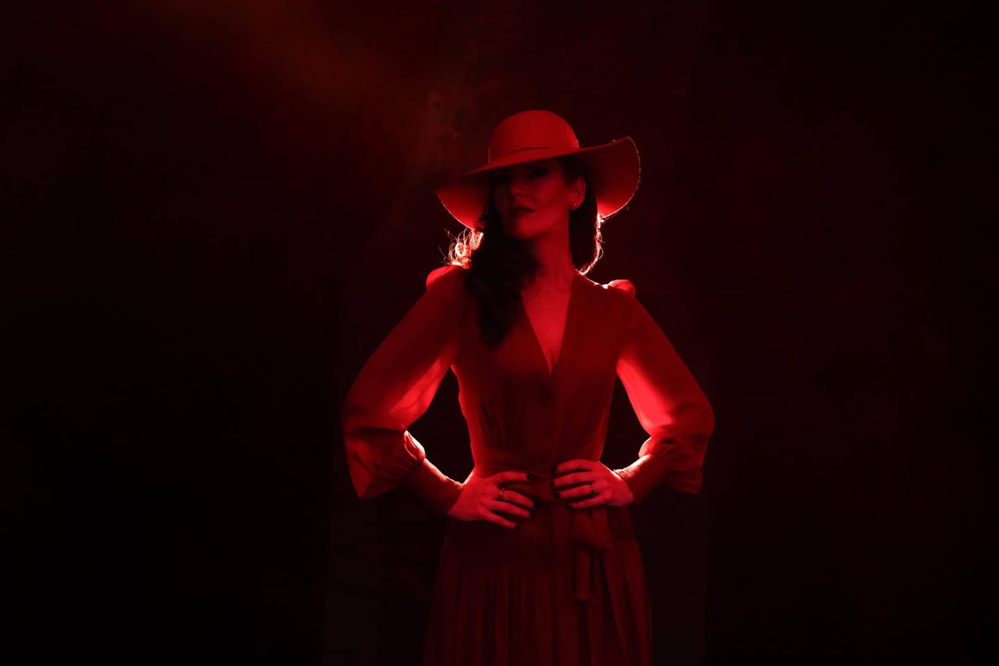 Kara Lane (UK) - 50 Shades of Red poster
