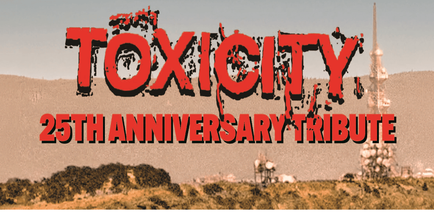 "TOXICITY" 25th ANNIVERSARY TRIBUTE by SYSTEM OF A DOWN UNDER | PERTH poster