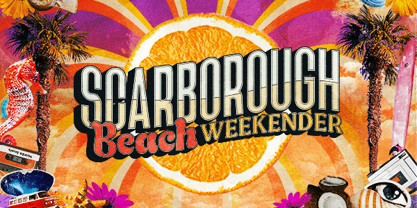 Scarborough Beach Weekender poster