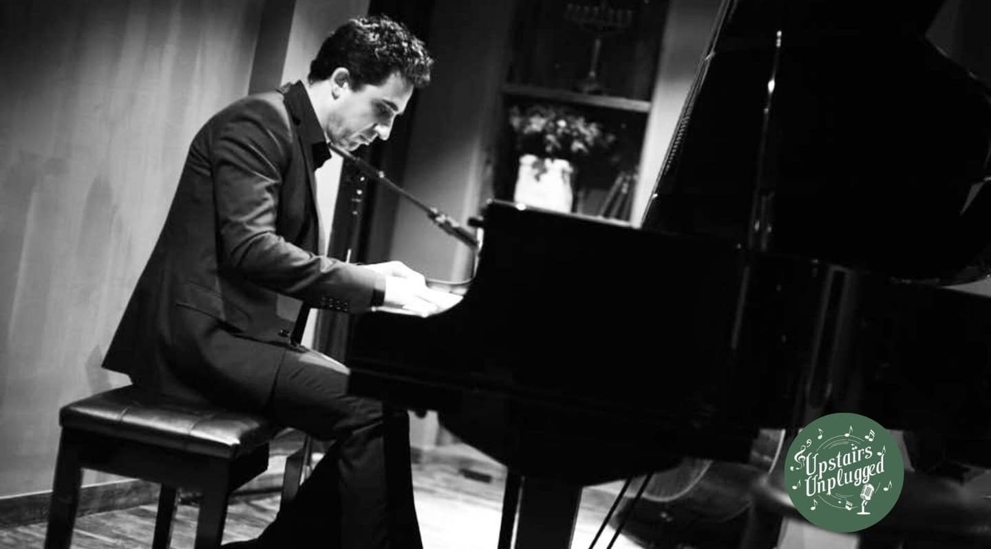 Upstairs Unplugged: Oren Dashti - Melodies Reimagined: A Solo Piano Experience poster