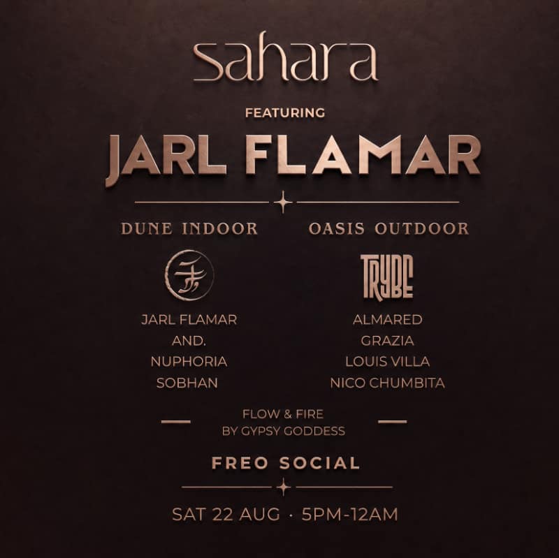 SOLOUK X TRYBE - SAHARA Ft: JARL FLAMAR poster