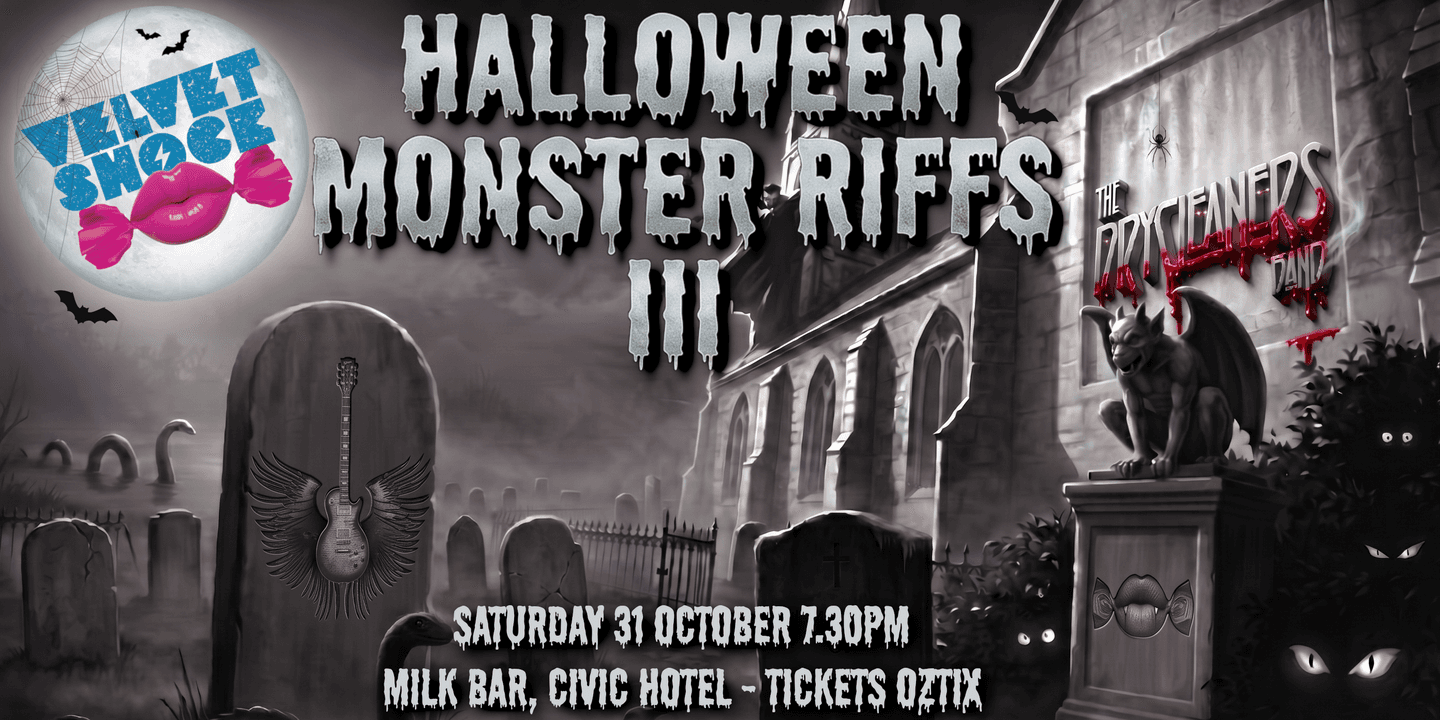 Halloween Monster Riffs III poster