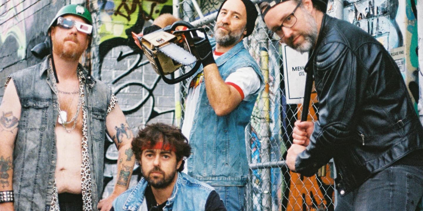 Getting Dumber Album Launch poster