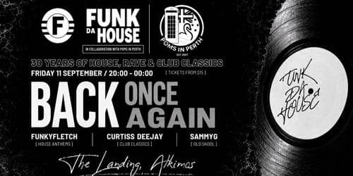 Back Once Again poster